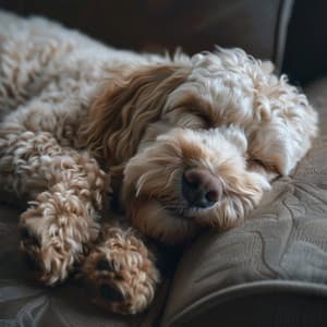 Calm Dog Melodies for Peaceful Rest - Puppy Music Dreams