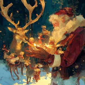 Acogedora Caricia - Coro Navidad Blanca