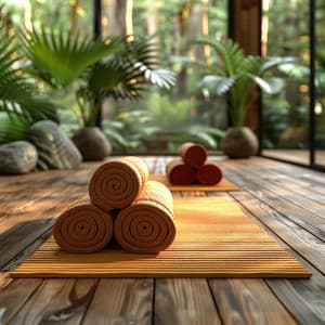 Retiro De Yoga: Música Relajante Para La Práctica Del Yoga - Ritmos de Yoga