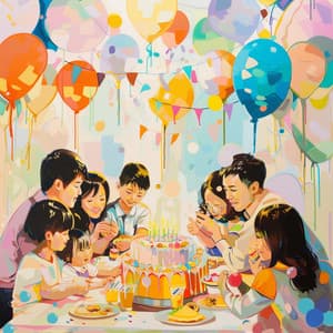 Urban Lofi for Birthdays - Happy Birthday Songs