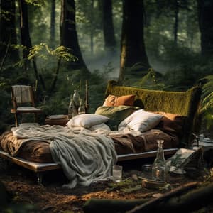 Sleep in Nature: Tranquil Forest Harmony - Native American Nature
