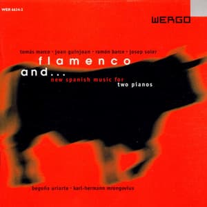 Marco, Guinjoan, Barce & Soler: Flamenco And... New Spanish Music For Two Pianos - n/a