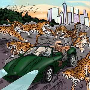 Jaguar on Palisade 2 - CRIMEAPPLE