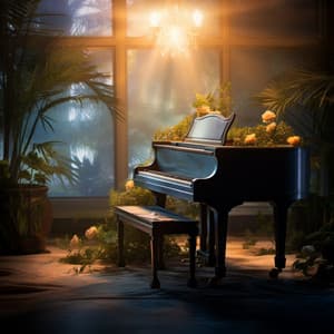 Relaxation Tones: Piano Serene Ballad - Calm Sacred Space