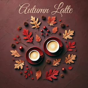 Autumn Latte: Cozy Fall Jazz Soundscapes - Coffee Lounge Collection