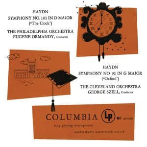 Haydn: Symphonies Nos. 88, 92 & 101 - Joseph Haydn