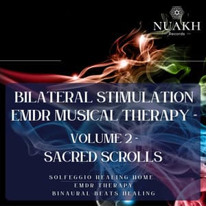 Bilateral Stimulation - EMDR Musical Therapy - Divine Scrolls - Solfeggio Healing Home
