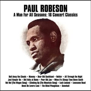 A Man for All Seasons: 16 Concert Classics - Paul Robeson