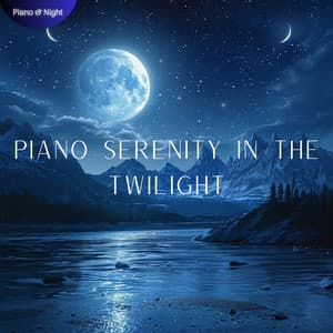 Piano Serenity in the Twilight - Piano & Night