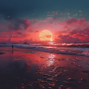 Serenidad Natural Binaural: Olas Del Océano - Frecuencias de solfeo 528 Hz