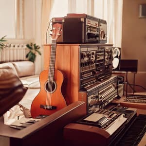 Mellow Lofi Tones: Soft Instrument Layers - Peaceful Lofi Lullabies