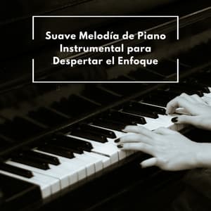 Suave Melodía De Piano Instrumental Para Despertar El Enfoque - Chillout Salón Piano