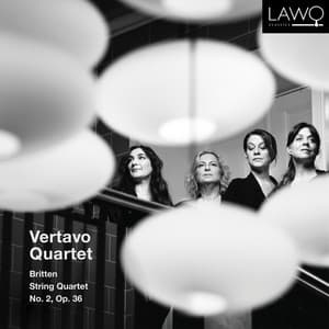 Britten: String Quartet No. 2, Op. 36 - Benjamin Britten