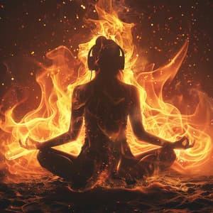 Fiery Meditation: Fire Music Experience - The Meditative State