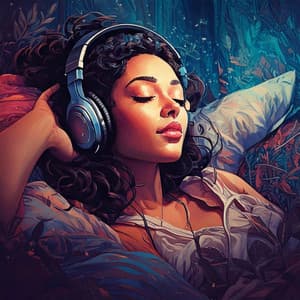 Midnight Rest: Hip Hop Beats for Peaceful Sleep - Nature Sounds Binaural Project