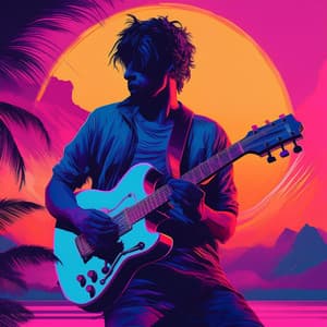 Vibraciones De Guitarra Eléctrica: Bandas Sonoras Energéticas - Guitarra Relajante Musica De Fondo