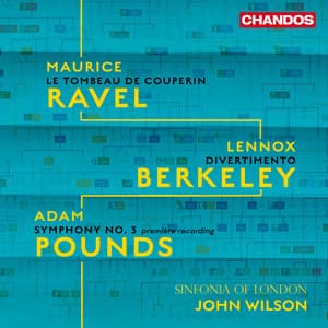 Ravel, Berkeley, Pounds: Orchestral Works - Sinfonia Of London