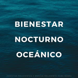 Bienestar Nocturno Oceánico: Insectos Relajantes Y Música Relajante Para Bebés - Puertos y Océanos
