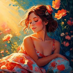 Music for Relaxation: Soft Melodic Layers - Hz Regenerates Tissues