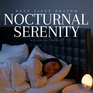 Nocturnal Serenity: Relaxing Music - Deep Sleep Rhythm