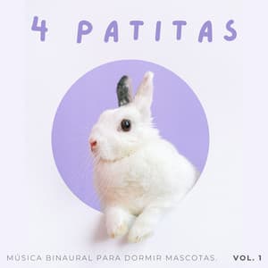 4 Patitas: Música Binaural Para Dormir Mascotas Vol. 1 - Tranquilidad Eterna