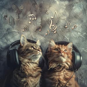 Music for Cats: Peaceful Pet Melodies - Kitten Music Therapy