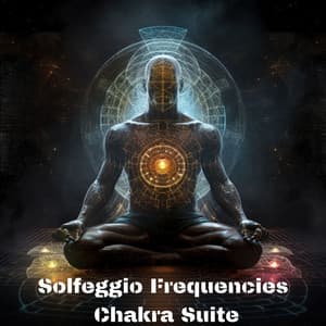 Solfeggio Frequencies Chakra Suite - Chakra Healing Music Academy