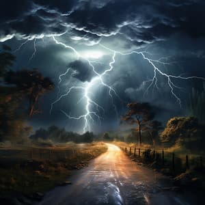 Thunder for Restful Sleep: Nature's Powerful Lullabies - Ambient Music Collective