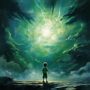 Blazing Harmony: Baby's Dreamscape - General Relativity