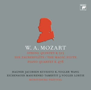 Quartet K.478 Quintet K.515/The Magic Flute - Wolfgang Amadeus Mozart