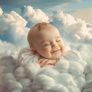 Delicia Pacificadora: Música Ambiental Para La Hora De La Siesta Del Bebé - Canción de cuna de la luna azul