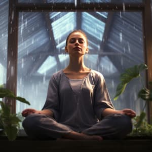 Raindrop Reflections: Guided Meditation With Nature's Lullaby - Medi Rela