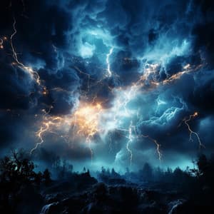 Trueno Relajante: Melodía Suave De Relajación - Alex arcoiris