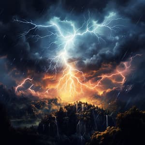 Melodías Relajantes Del Trueno: Retiro Musical - Pase Meteorológico