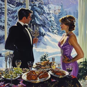 Hearthside Holiday: Christmas Comfort - Christmas Relaxing Music