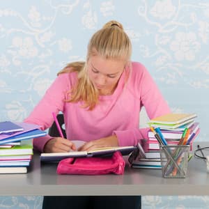 Tranquil Binaural Study Haven: Soothing Theta Waves for Concentrated Attention - Relaxing Study Music Background Music