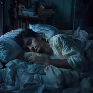 Gentle Sleep Melodies for Calm Nights - Rain Sounds for Sleep and Relaxation