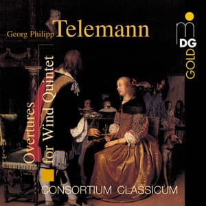 Telemann: Overtures for Wind Quintet - Georg Philipp Telemann