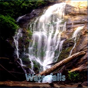 Cascading Waterfalls - Easy Sleep Music