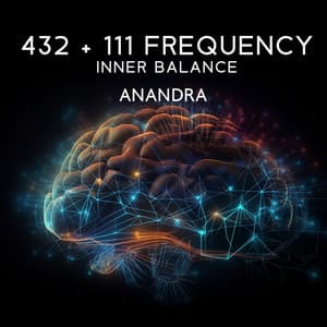 432 + 111 Frequency: Inner Balance - Healing Calm & Inner Peace, Release All Blockages Meditation & Sleep - Anandra