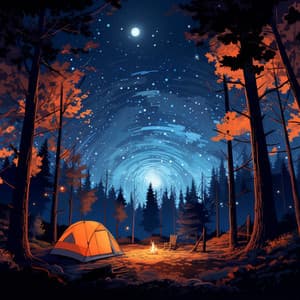 Nocturnal Woods: Sleepy Nighttime Sounds - Tranquil Forest Effect