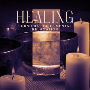 Healing Sound Bath for Mental Relaxation: Soothing Tibetan Singing Bowls Music - Tibetan Prayers