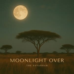 Moonlight over the Savannah - Kanelo Afrika