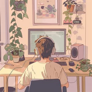 Vibraciones De Estudio: Música Para Concentración - Estudio de Ráfaga