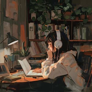 Concentration Melodies: Music for Focused Work - Acoustic Study Music Beats