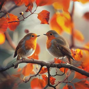 Birds in Harmony: Binaural Meditation Music - The Focus and Meditation Boys