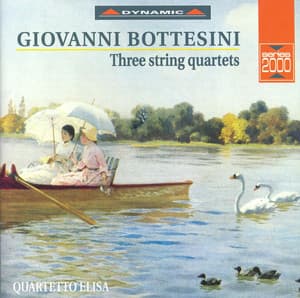 Bottesini: String Quartets in B-Flat Major / F-Sharp Minor / D Major - Giovanni Bottesini