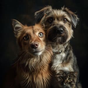 Binaural Beats for Pet Anxiety Relief - Official Pet Care Collection