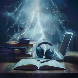 Thunder's Focus: Music for Concentrated Work - Concentration Study
