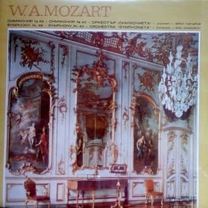 Wolfgang Amadeus Mozart: Selected Symphonies - Wolfgang Amadeus Mozart